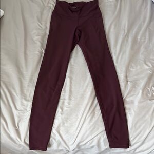 Burgundy Leggings